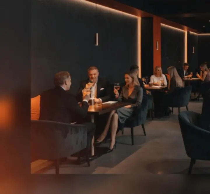 Hangulatos esti esemény a restavildhub étteremben